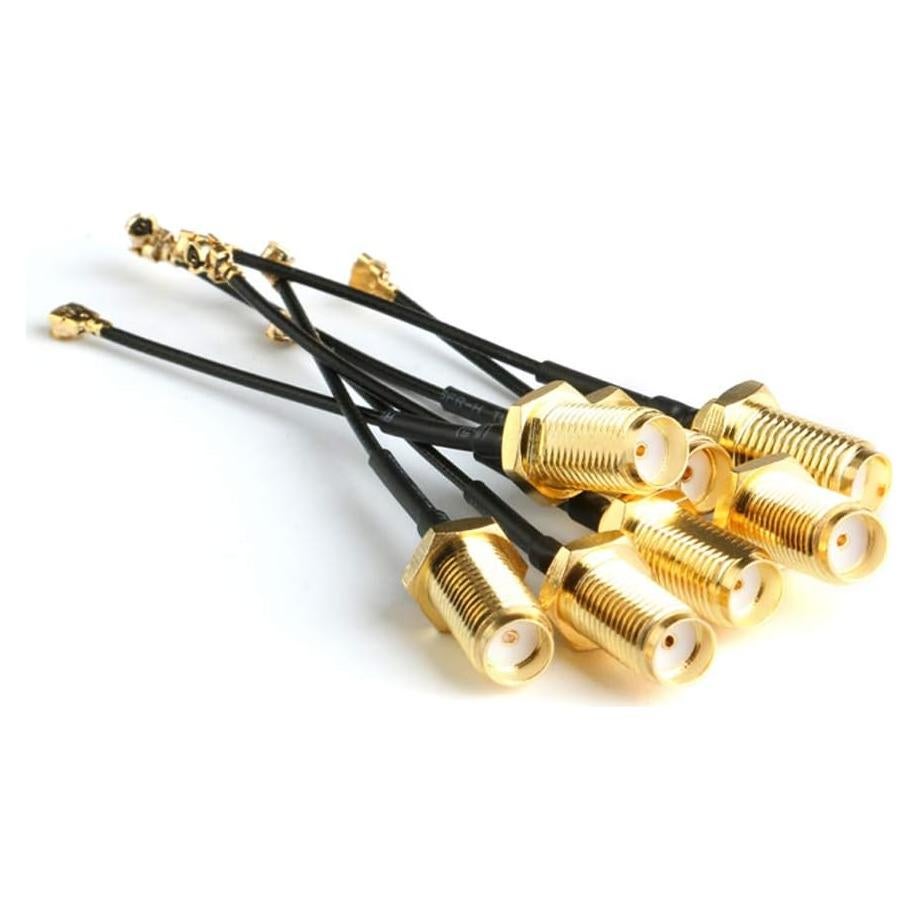 Cable coaxial U.FL-1 a SMA hembra HiLetgo 5pcs 15cm