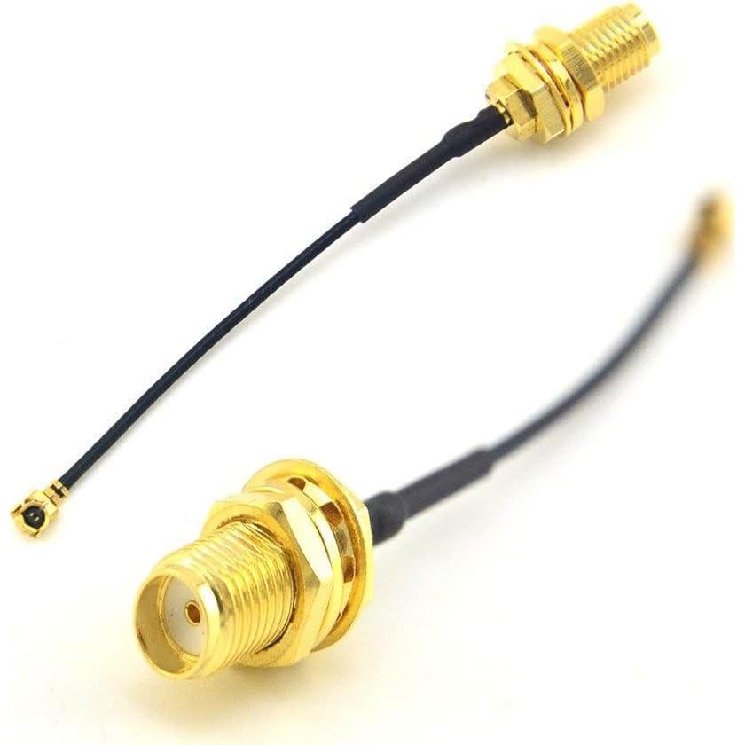 Cable coaxial U.FL-1 a SMA hembra HiLetgo 5pcs 15cm