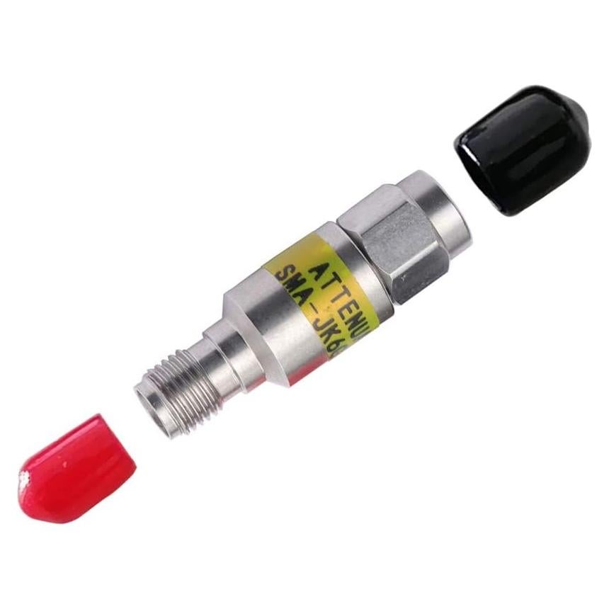 Atenuador Coaxial RF SMA Macho a Hembra 30dB 2W 50Ω