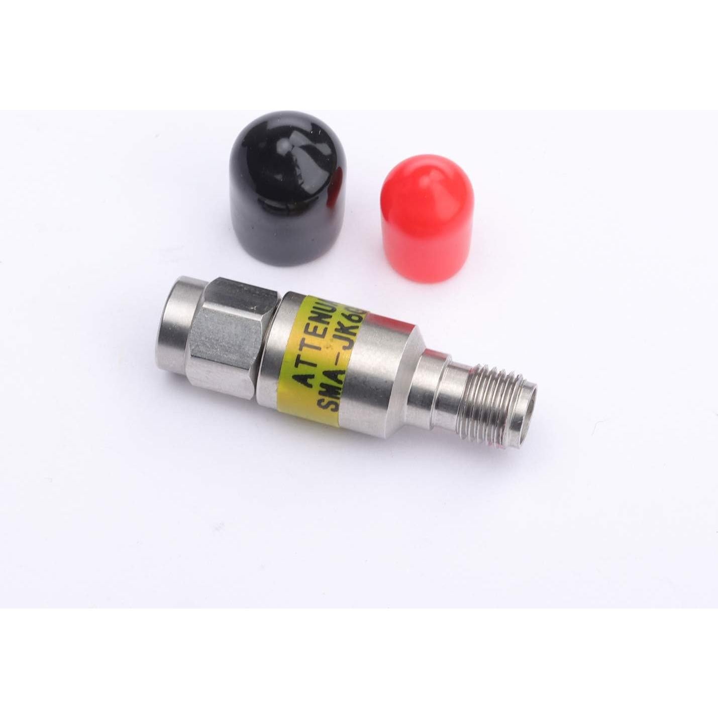 Atenuador Coaxial RF SMA Macho a Hembra 30dB 2W 50Ω