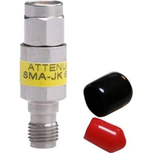 Atenuador Coaxial RF SMA Macho a Hembra 30dB 2W 50Ω