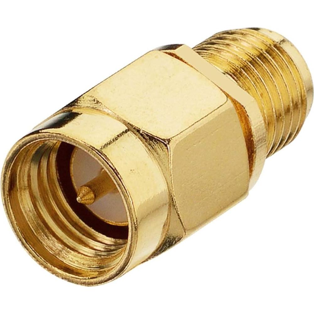 Adaptador Coaxial SMA Macho a Hembra Boobrie - Paquete de 2
