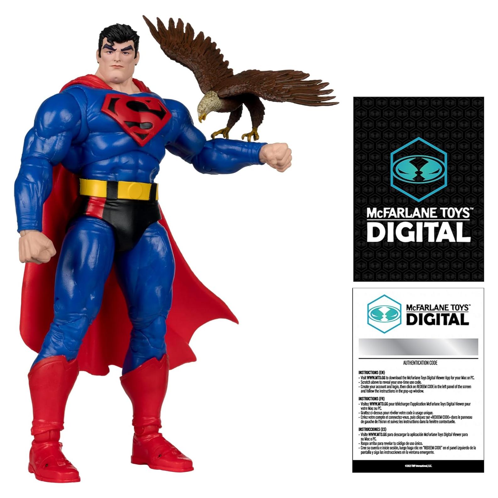 Figura de Acción Coleccionable McFarlane Superman 17.78 cm