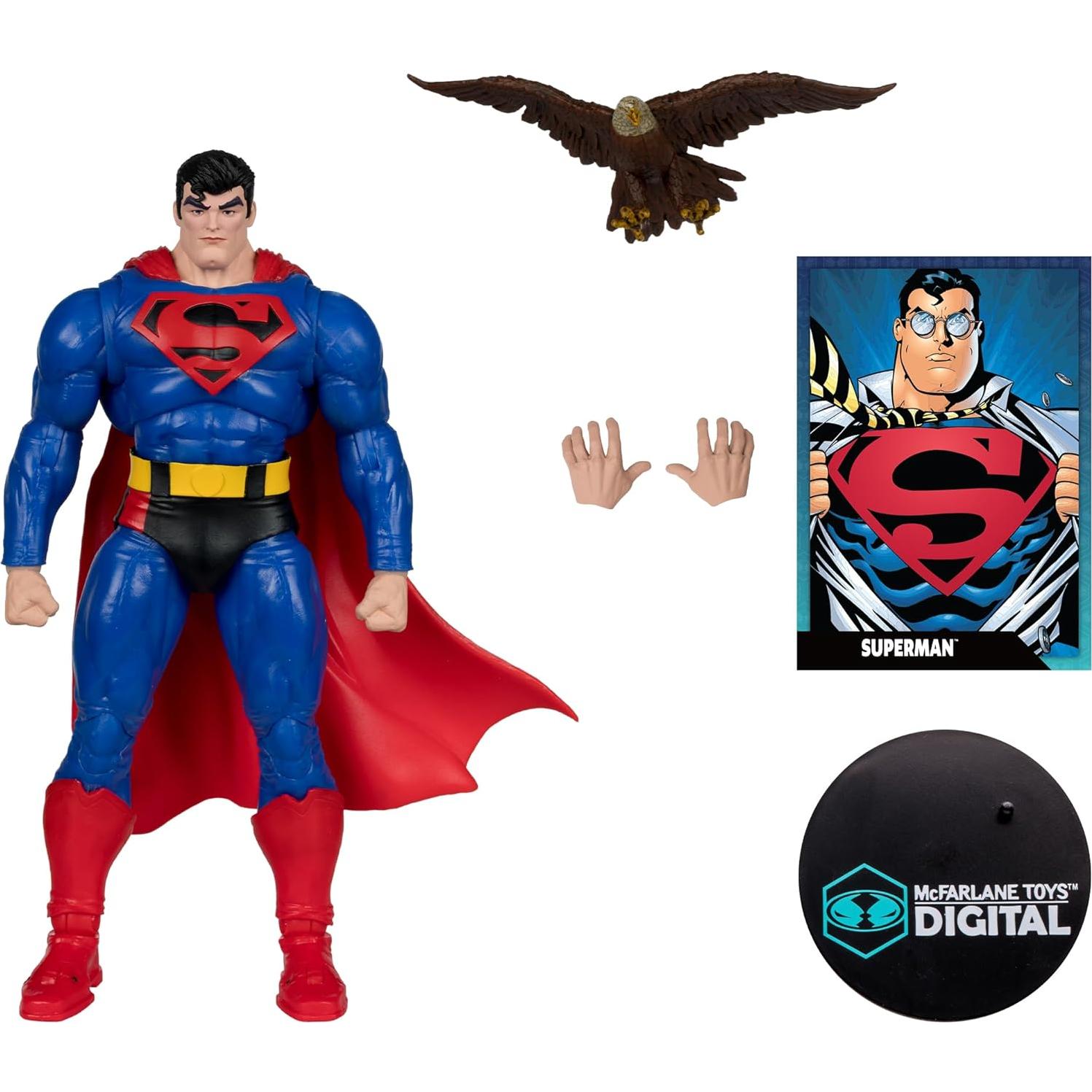 Figura de Acción Coleccionable McFarlane Superman 17.78 cm