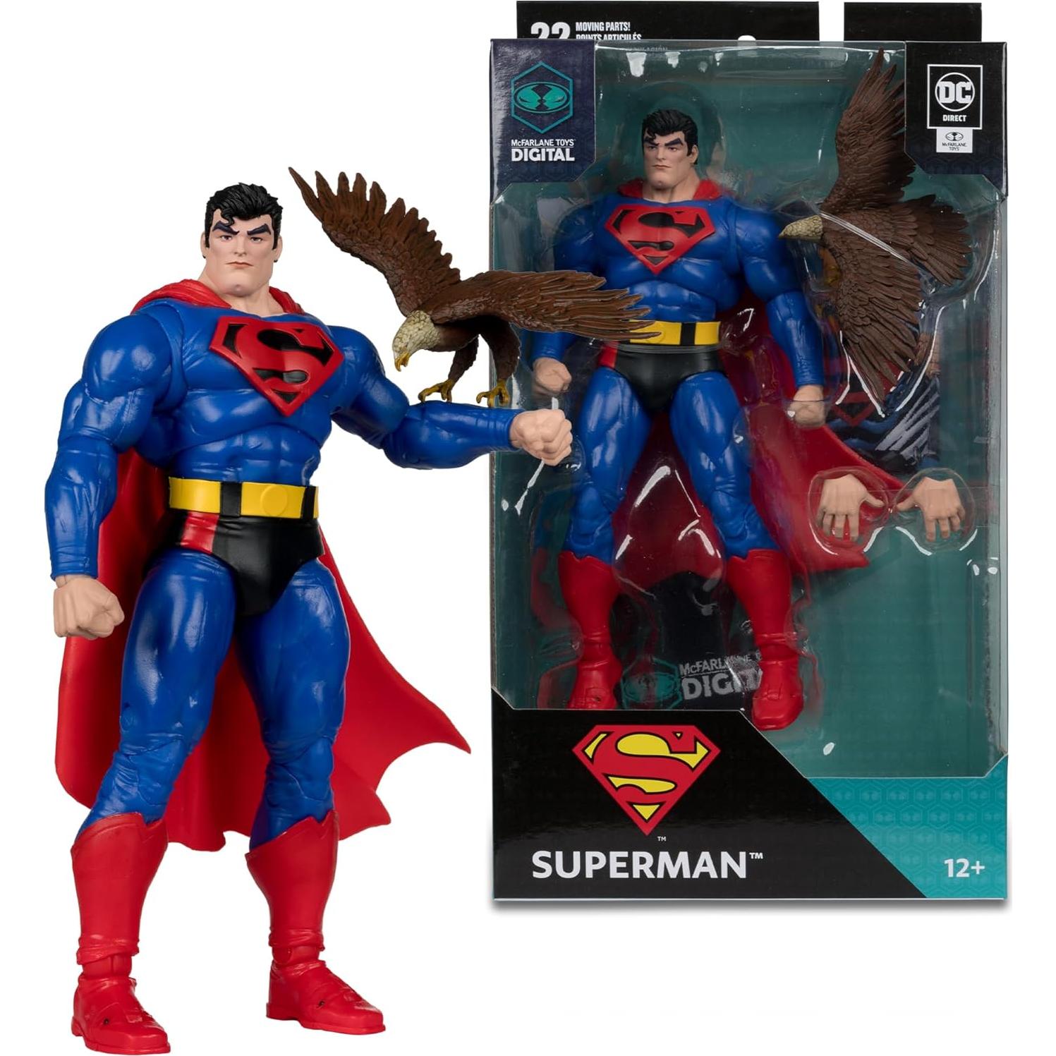 Figura de Acción Coleccionable McFarlane Superman 17.78 cm