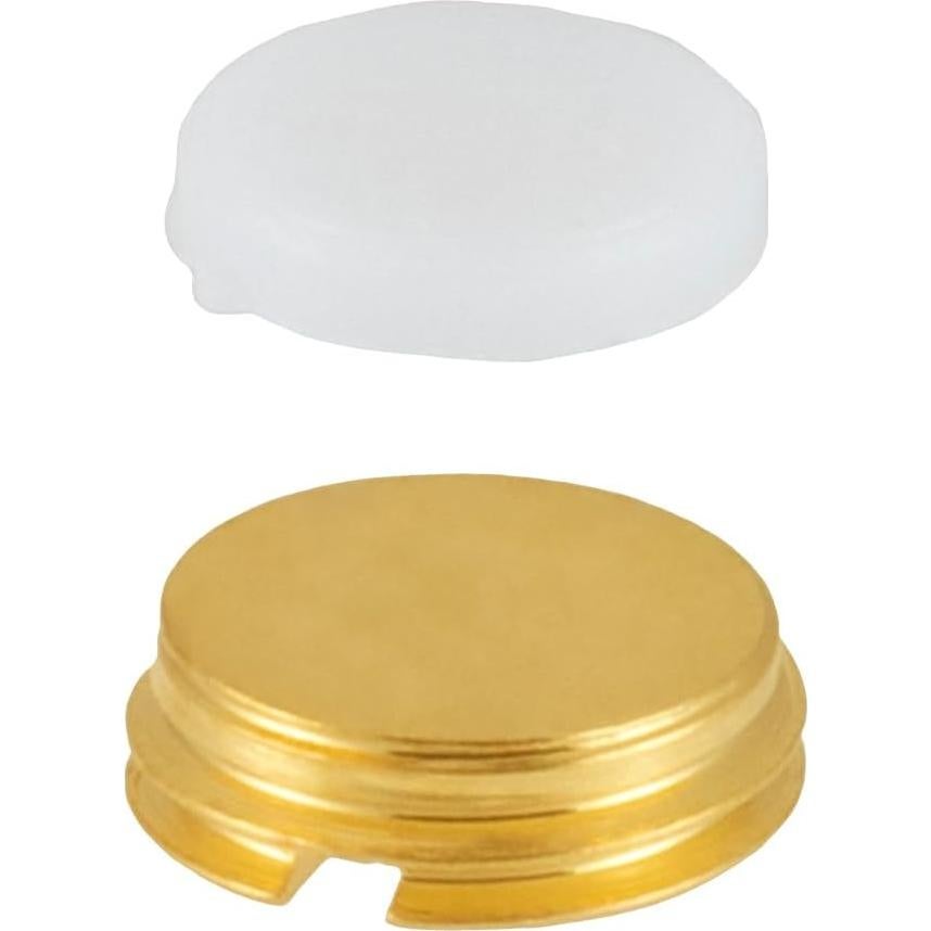 10 Conectores SMA Macho en Ángulo Recto Crimpados POBADY