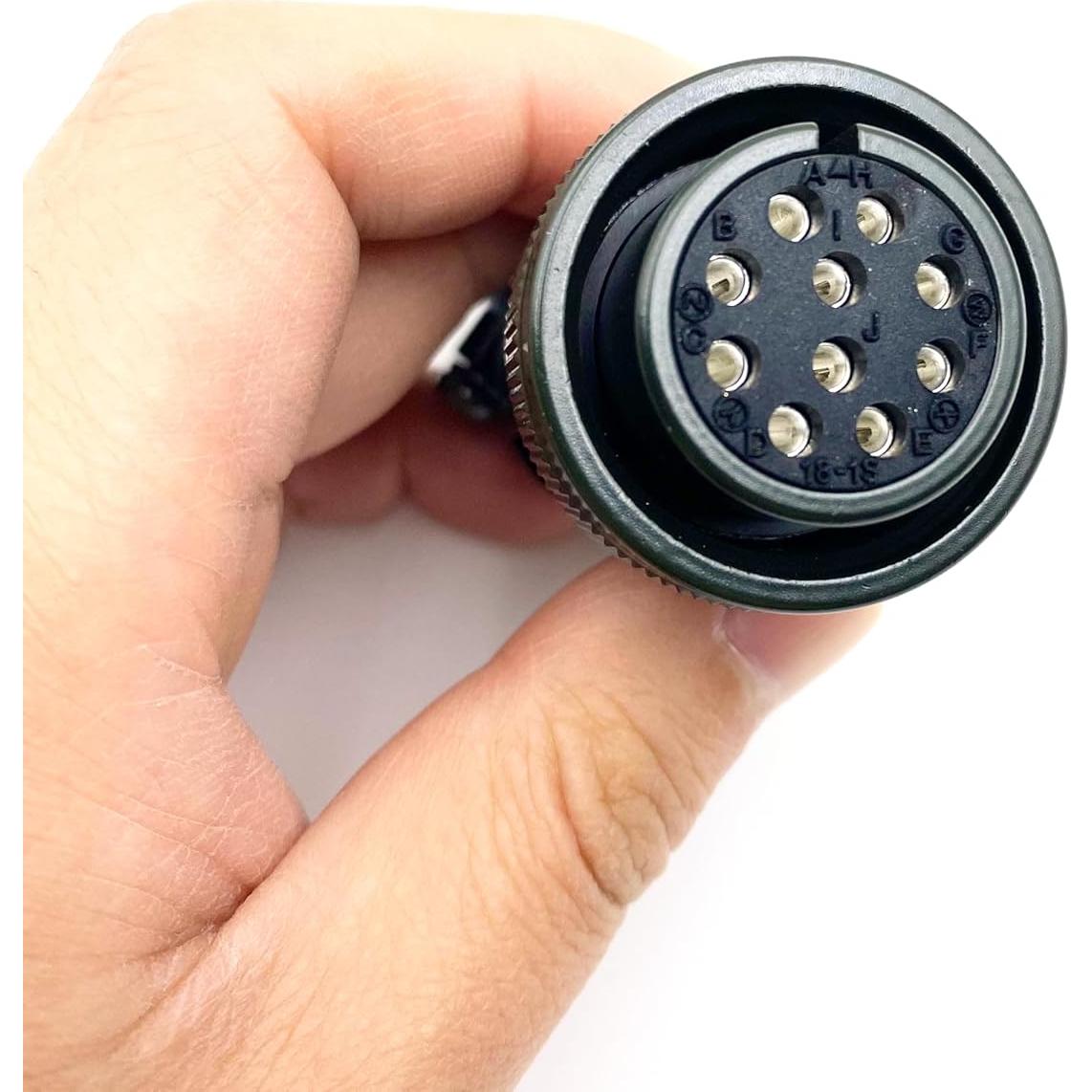 Conector Circular Industrial FOWIUNYE MS3106A18-1S 10 Pines