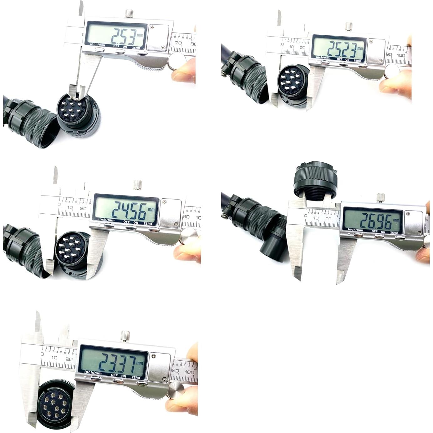 Conector Circular Industrial FOWIUNYE MS3106A18-1S 10 Pines