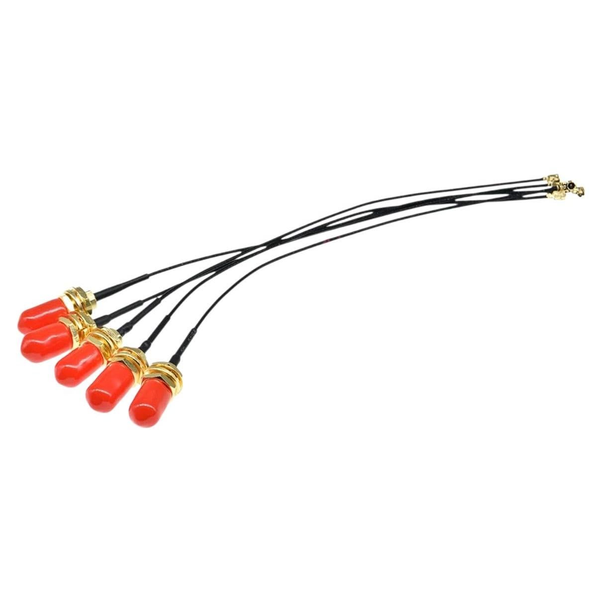 Cable Pigtail SMA a Ipex 15cm 5Pcs HIEMTASINZA para Antena