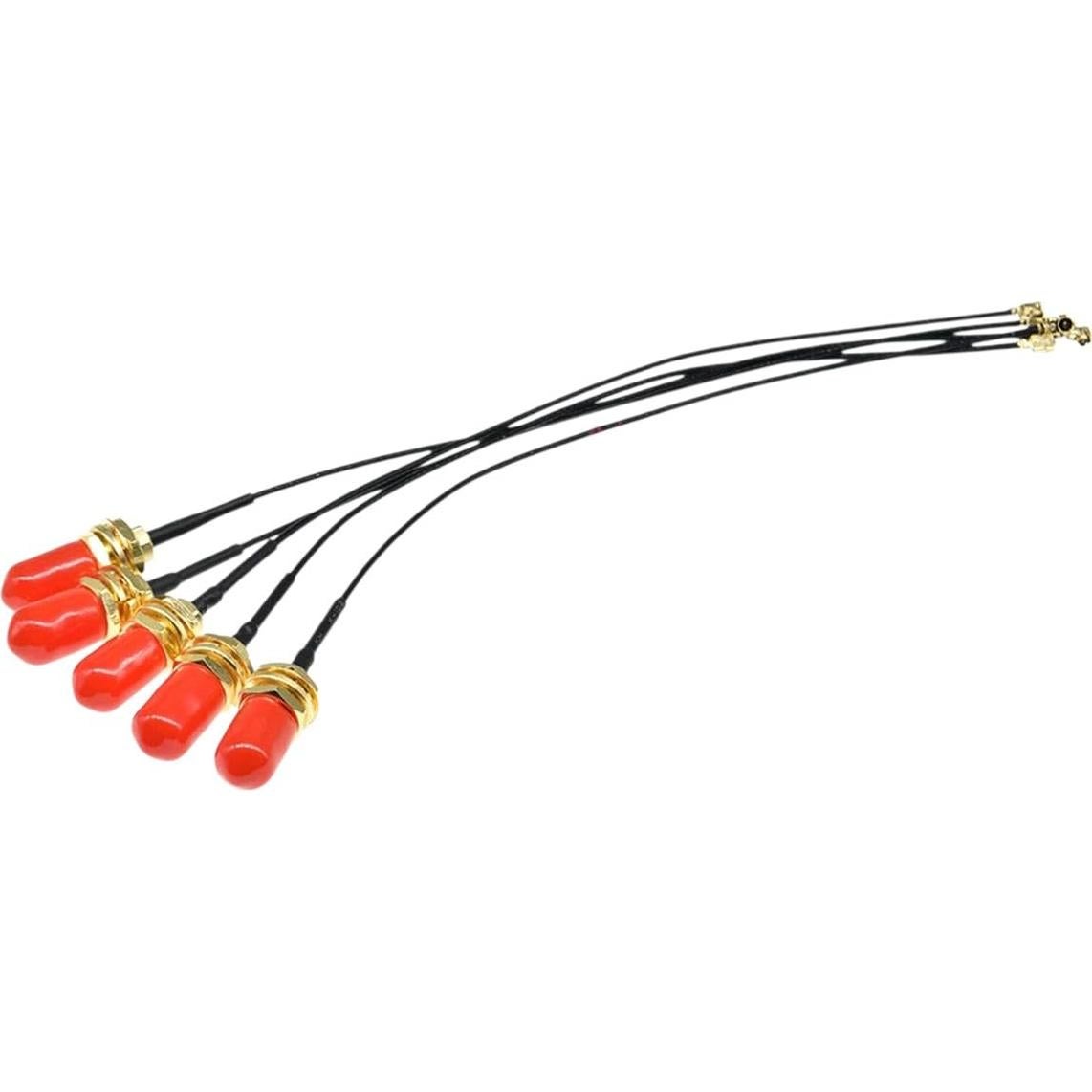 Cable Pigtail SMA a Ipex 15cm 5Pcs HIEMTASINZA para Antena