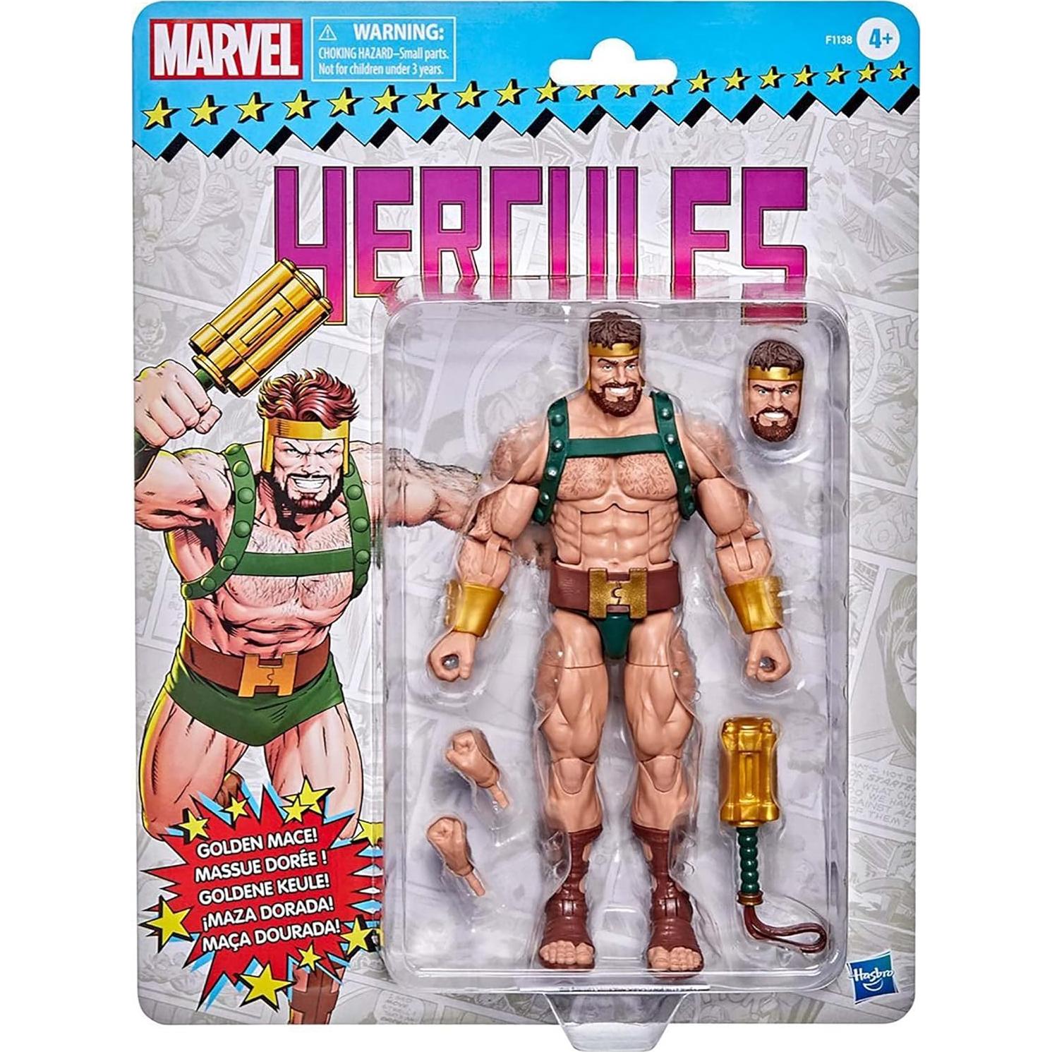 Figura de Acción Héroes Clásico Hasbro Héroes Marvel 15.24 cm