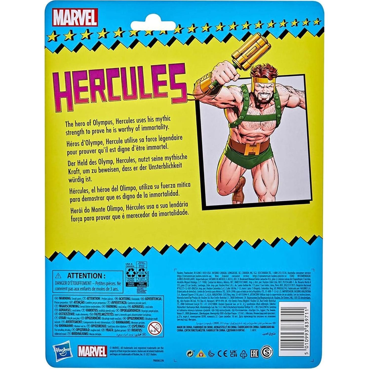 Figura de Acción Héroes Clásico Hasbro Héroes Marvel 15.24 cm