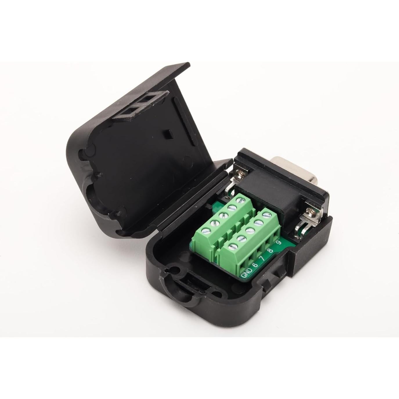 Conector Femenino Wirenest DB9 - Adaptador Serial RS232 Sin Soldadura