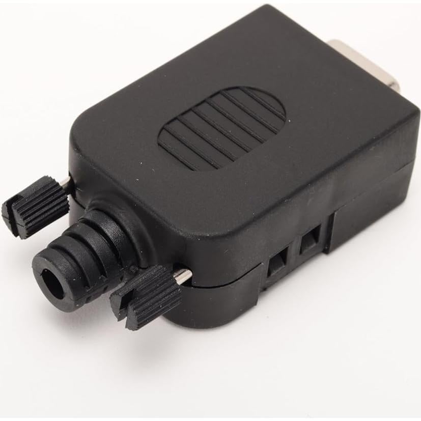 Conector Femenino Wirenest DB9 - Adaptador Serial RS232 Sin Soldadura