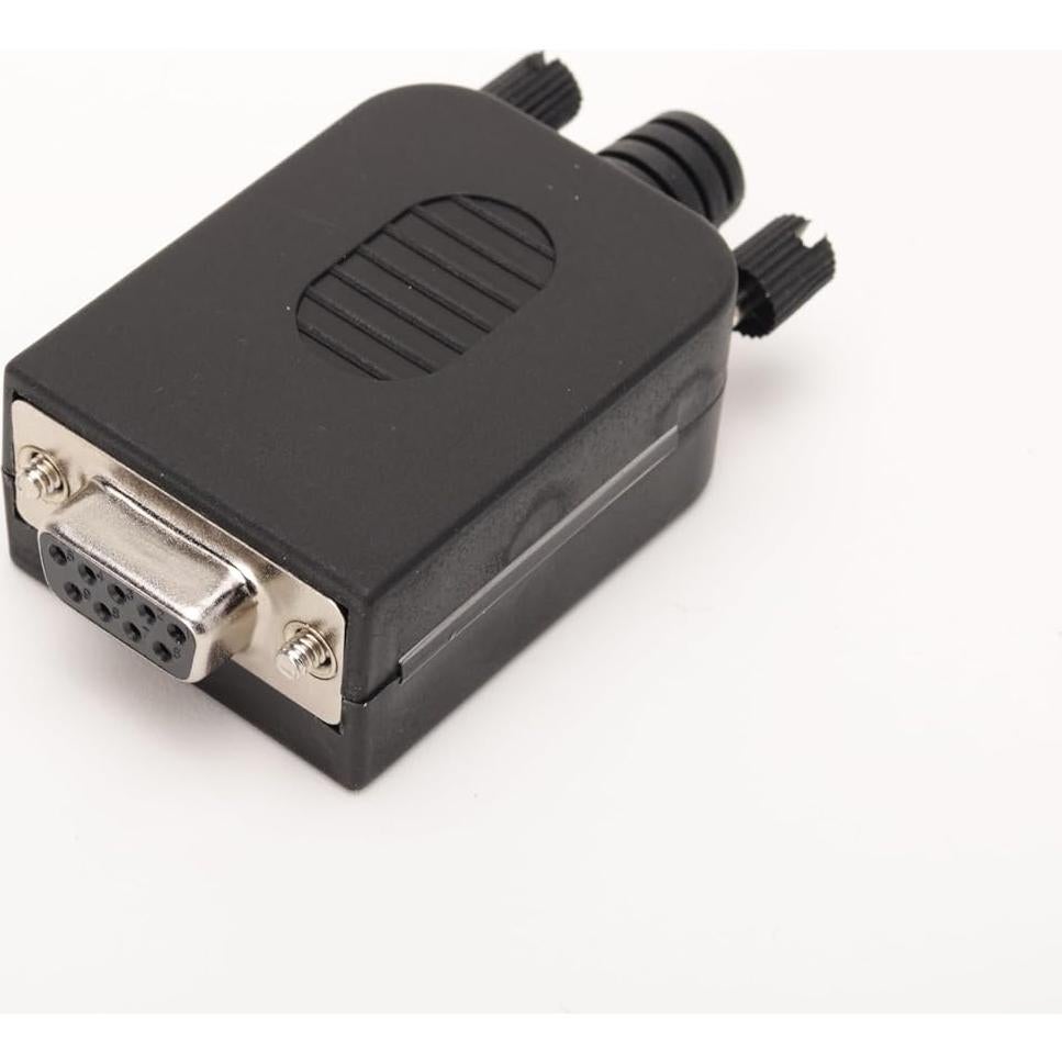 Conector Femenino Wirenest DB9 - Adaptador Serial RS232 Sin Soldadura