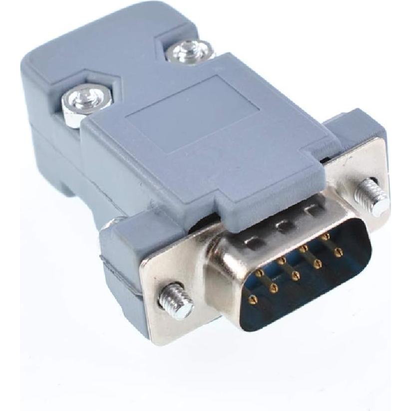 Kit de Conectores Macho DB9 Oiyagai 10 Piezas Plástico