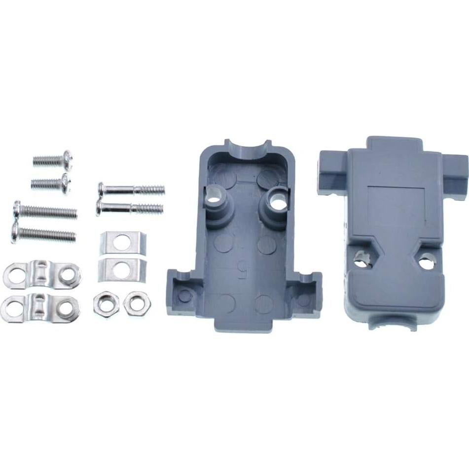 Kit de Conectores Macho DB9 Oiyagai 10 Piezas Plástico