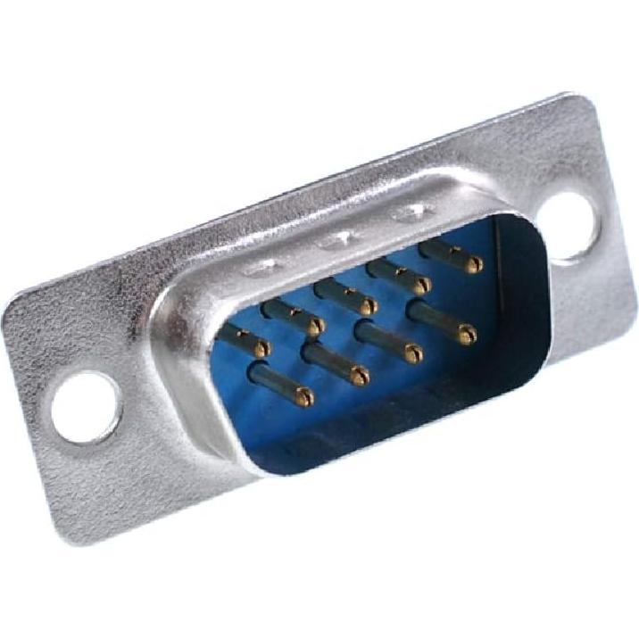 Kit de Conectores Macho DB9 Oiyagai 10 Piezas Plástico