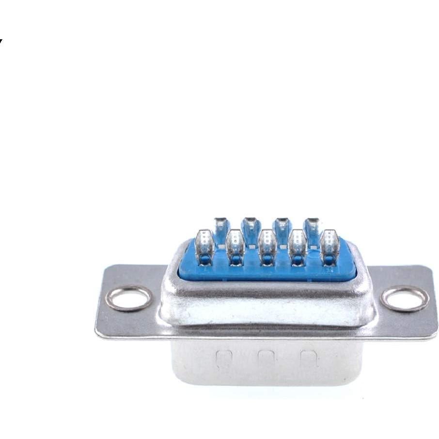 Kit de Conectores Macho DB9 Oiyagai 10 Piezas Plástico