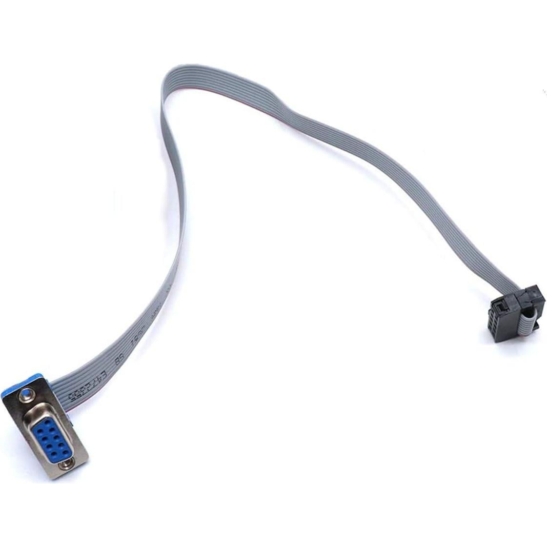 Cable Adaptador DB9 RS232 Hembra a 10 Pines S SYDIEN 30cm 4Pcs