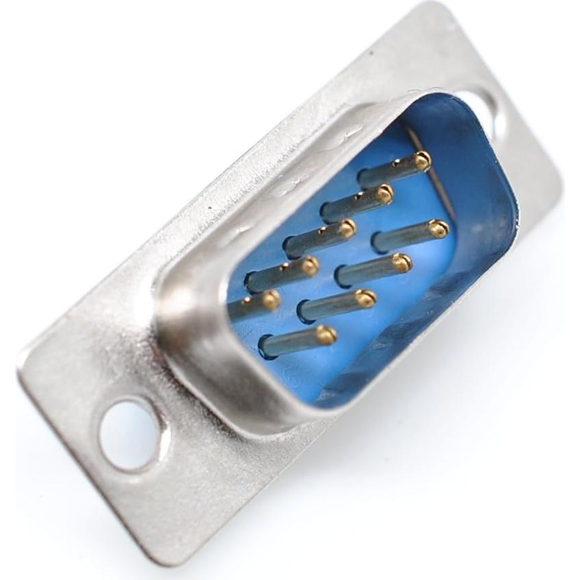 Conectores DB9 Tipo Soldadura Oiyagai 20 Pcs Macho y Hembra