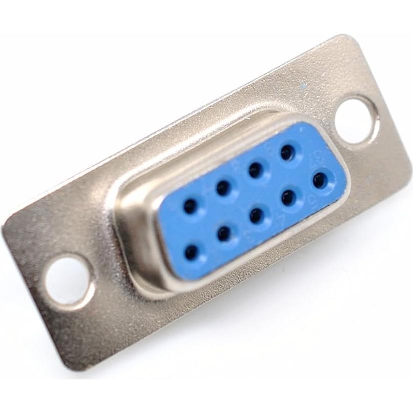 Conectores DB9 Tipo Soldadura Oiyagai 20 Pcs Macho y Hembra