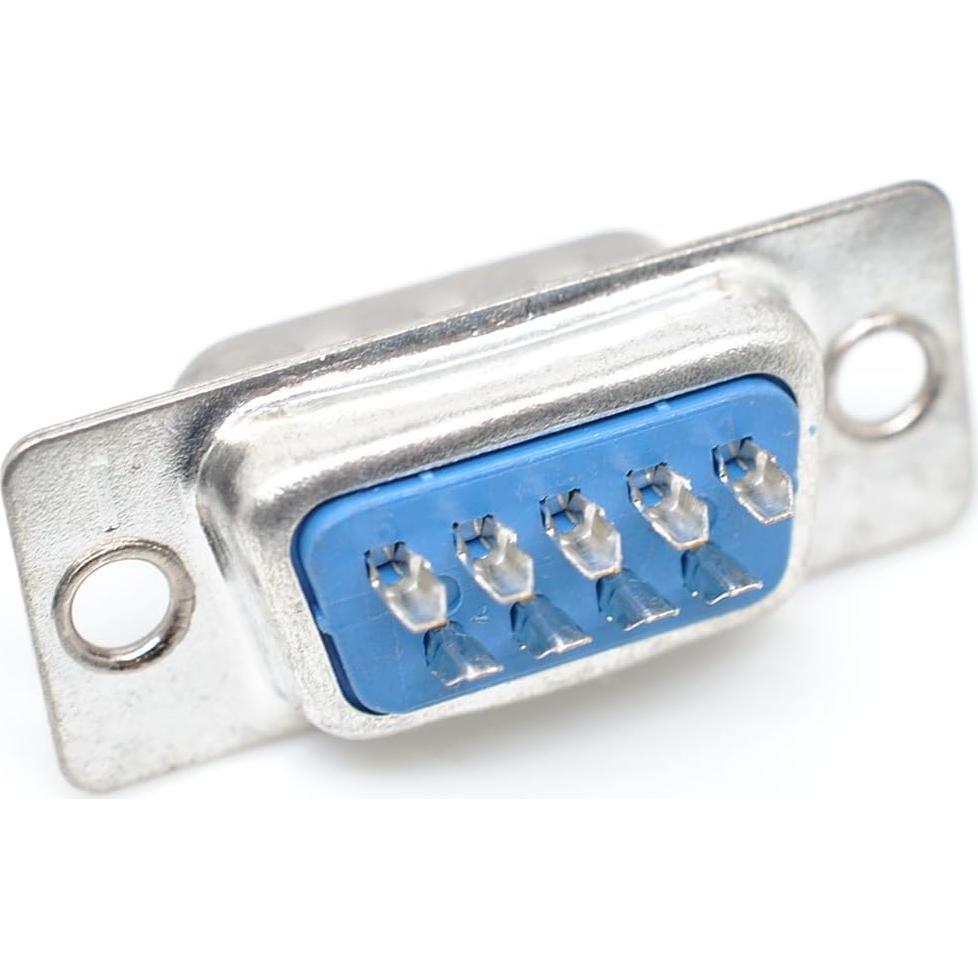 Conectores DB9 Tipo Soldadura Oiyagai 20 Pcs Macho y Hembra