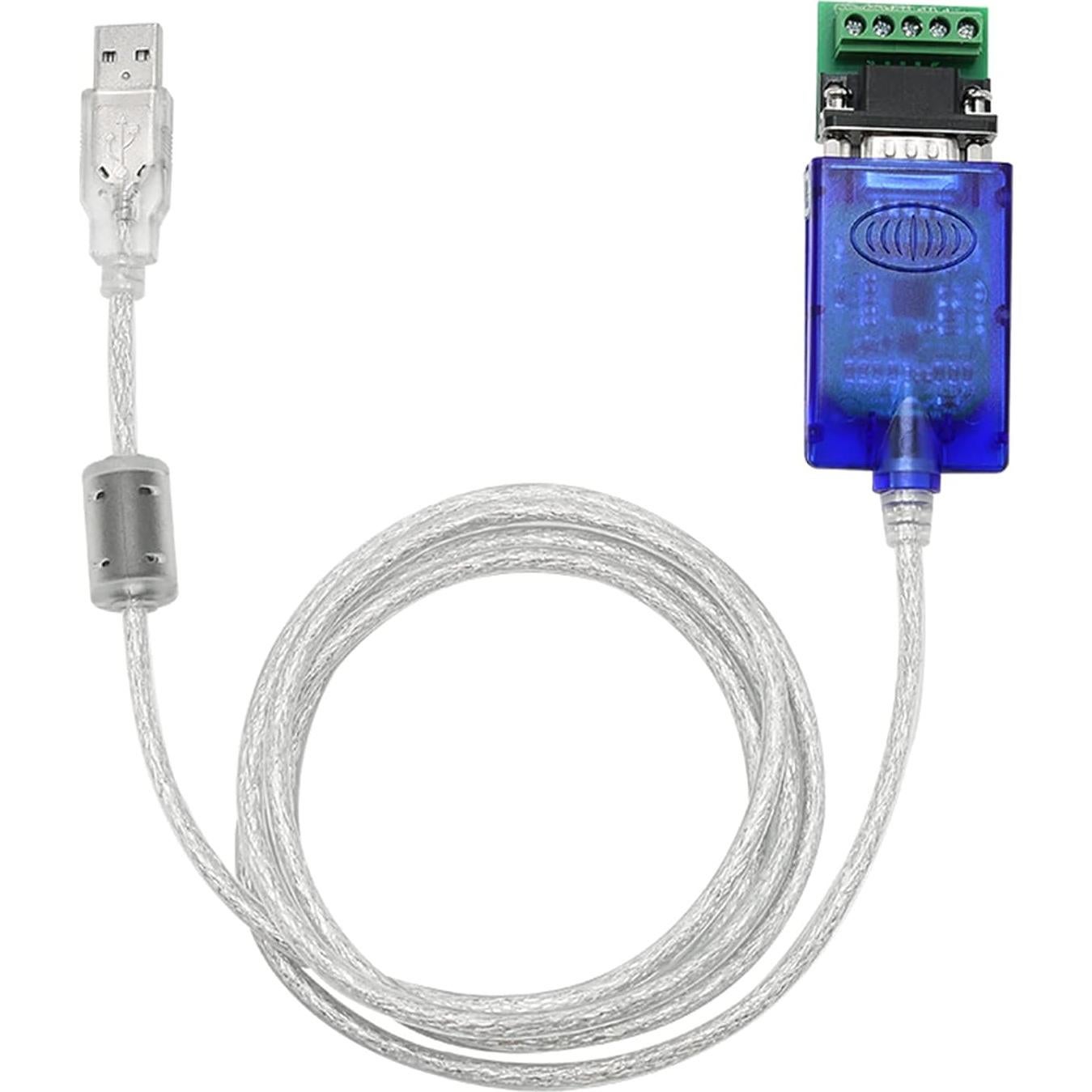 Convertidor USB a RS232 RS485 RS422 UTEK UT-8890 4.9ft