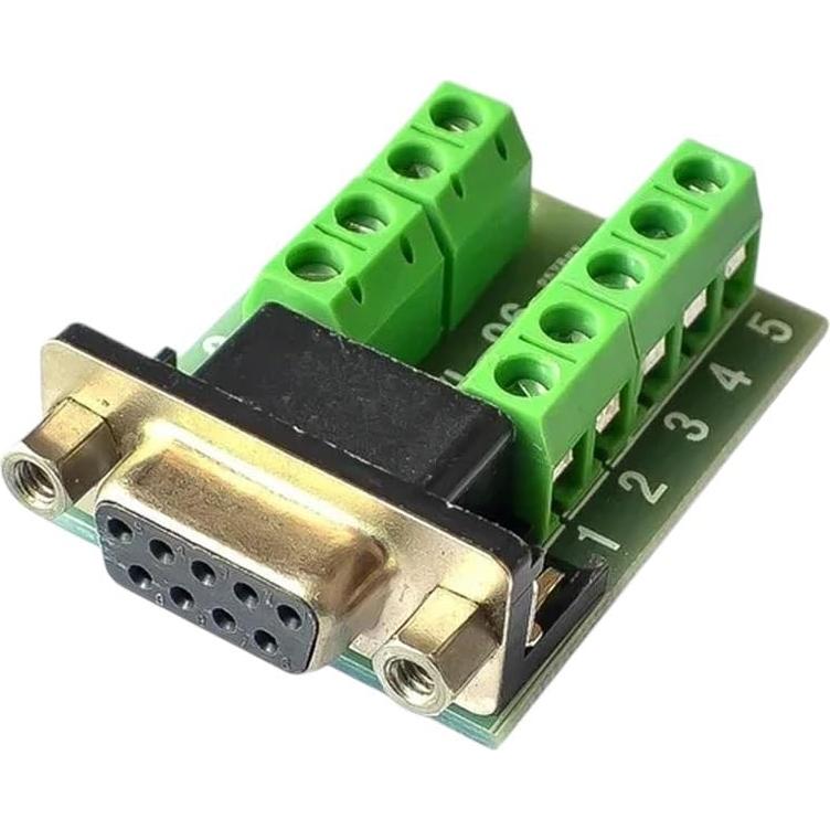 Conector D-Sub 9 Pin Femenino Sin Soldadura Aleneribine