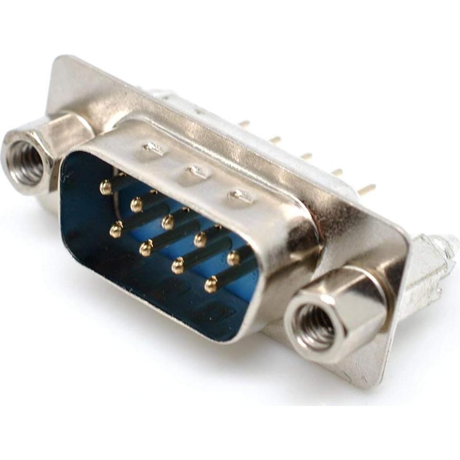5 Conectores D-Sub Macho DP9 de 9 Pines Ganansome