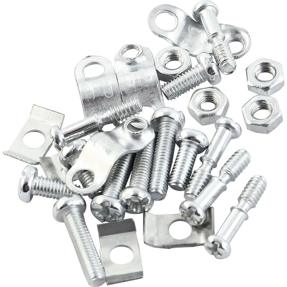 Carcasa Plástica Gris para Conector DB9 uxcell - 20 Pcs