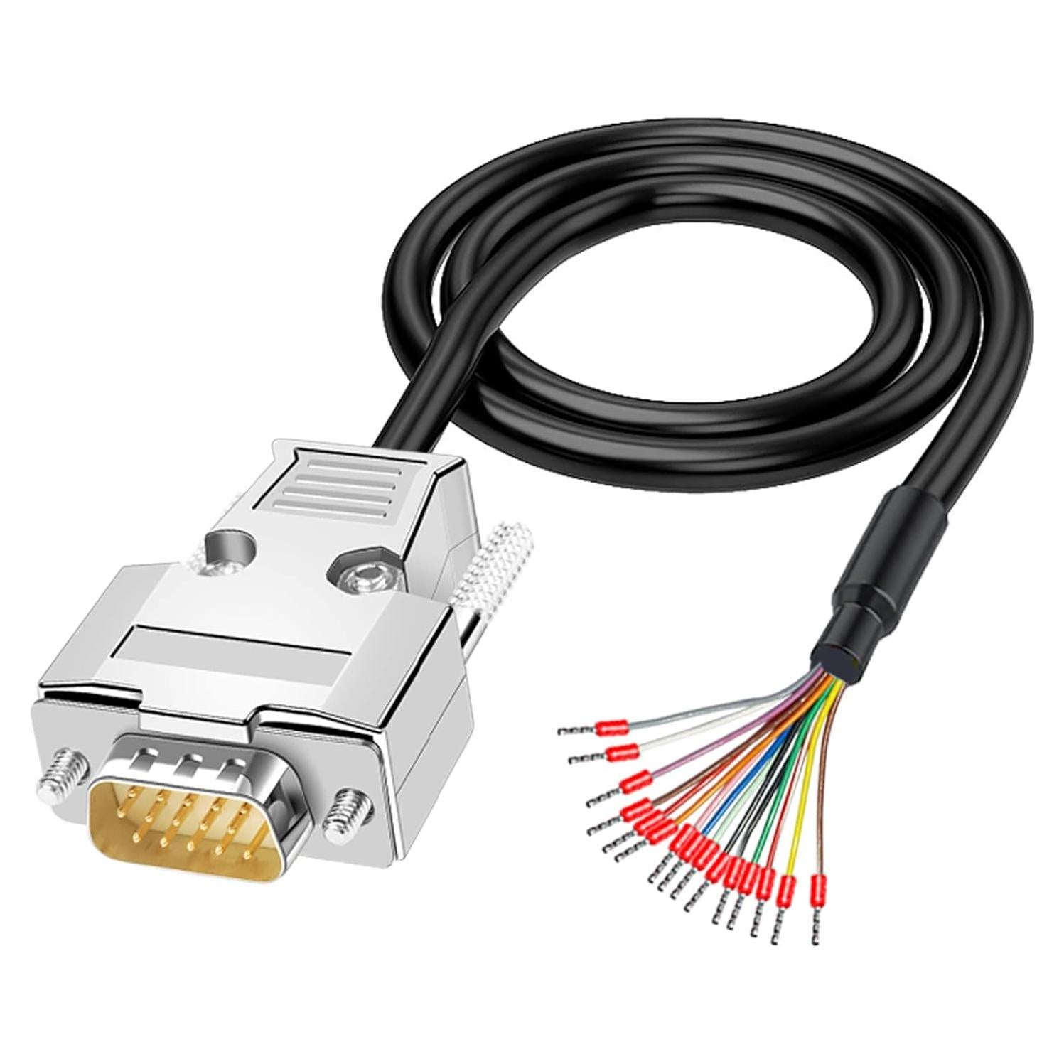 Conector VGA 3+9 Macho ANMBEST con Cable 1.5m 24AWG
