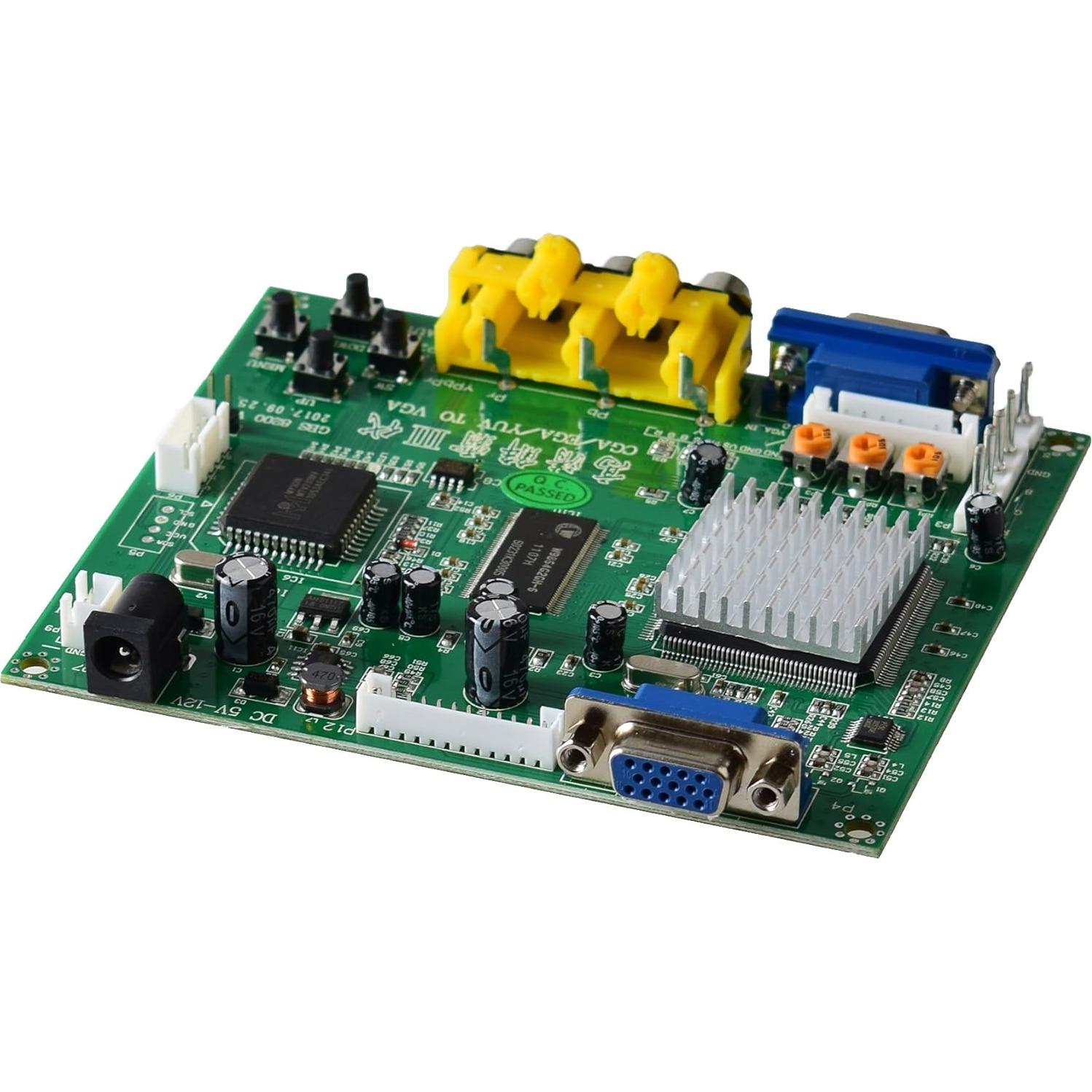 Convertidor de Video RGB CGA EGA a VGA HD Wigearss