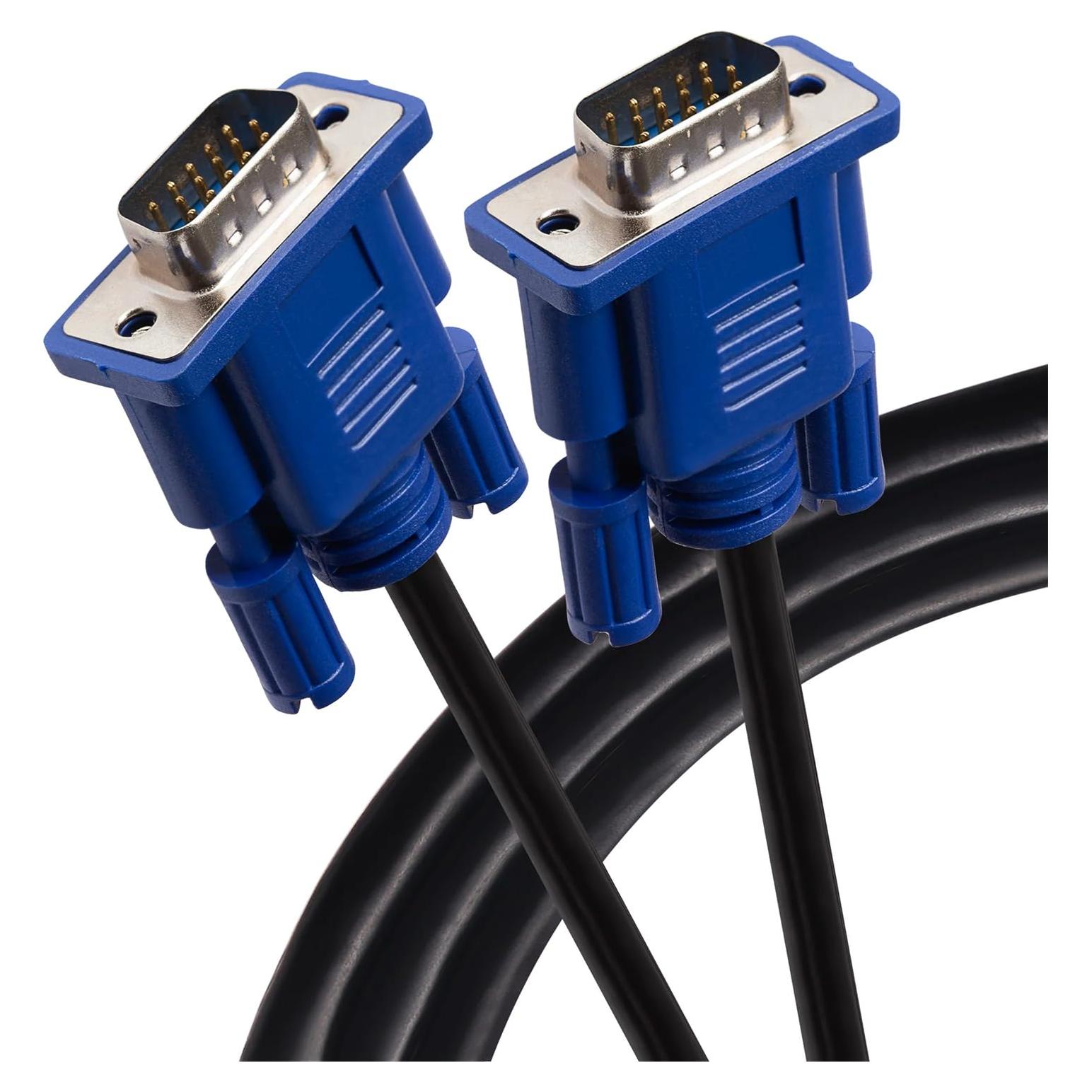 Cable VGA 1.5m Kado Macho a Macho 1920x1080 FHD