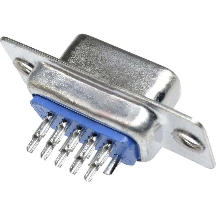 10 Conectores de Soldadura VGA Femenino Jienk 15 Pines