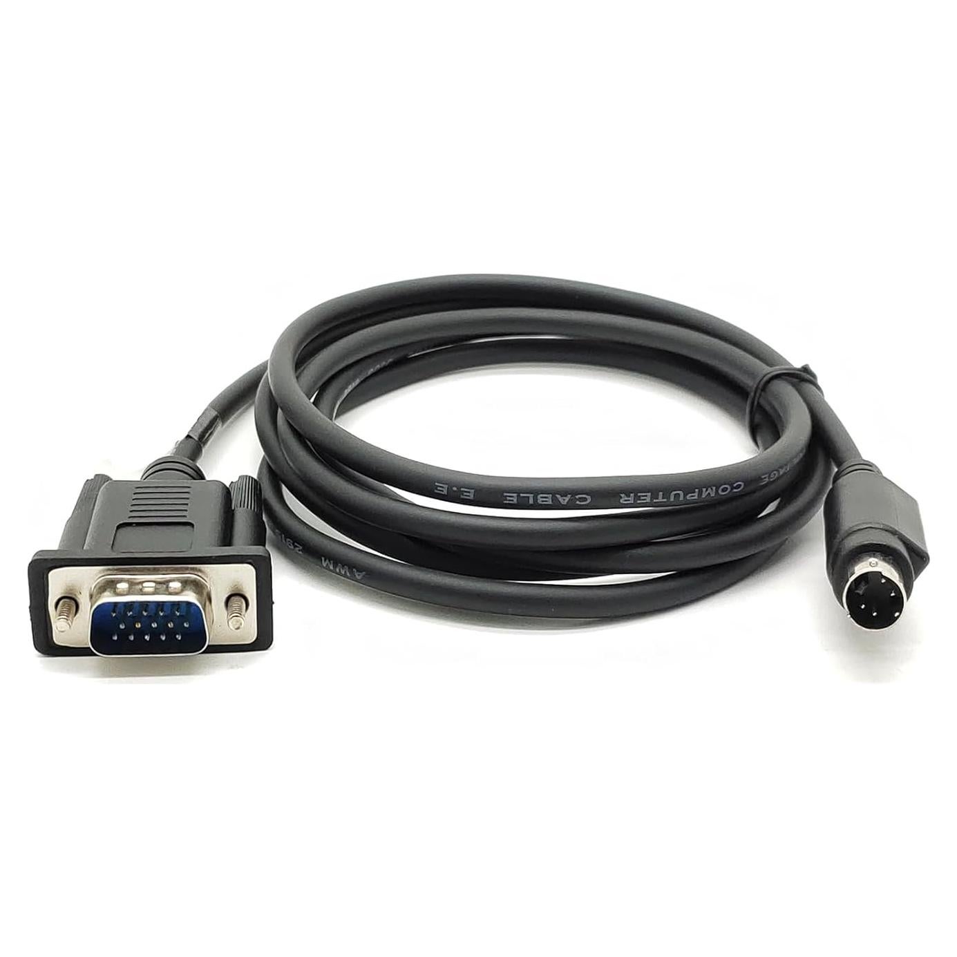 Cable VGA a S-Video 1.5m GXMRHWY Macho 15 pines a 4 pines