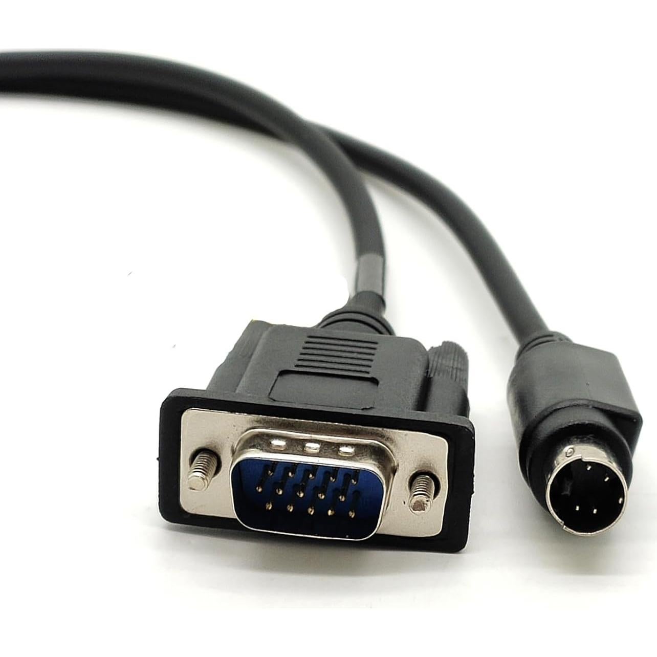 Cable VGA a S-Video 1.5m GXMRHWY Macho 15 pines a 4 pines