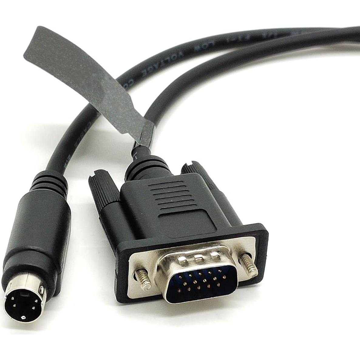 Cable VGA a S-Video 1.5m GXMRHWY Macho 15 pines a 4 pines