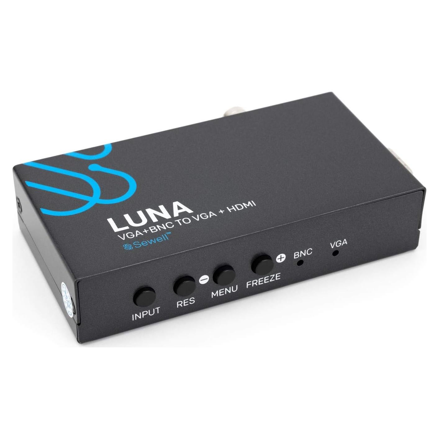 Convertidor BNC a VGA y HDMI Sewell Luna - 0.295 kg