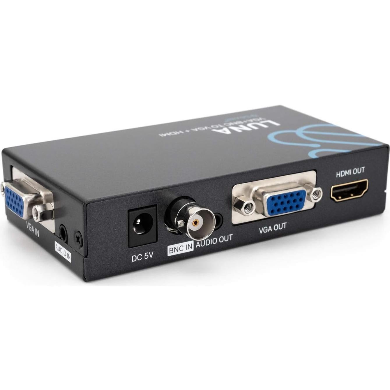 Convertidor BNC a VGA y HDMI Sewell Luna - 0.295 kg