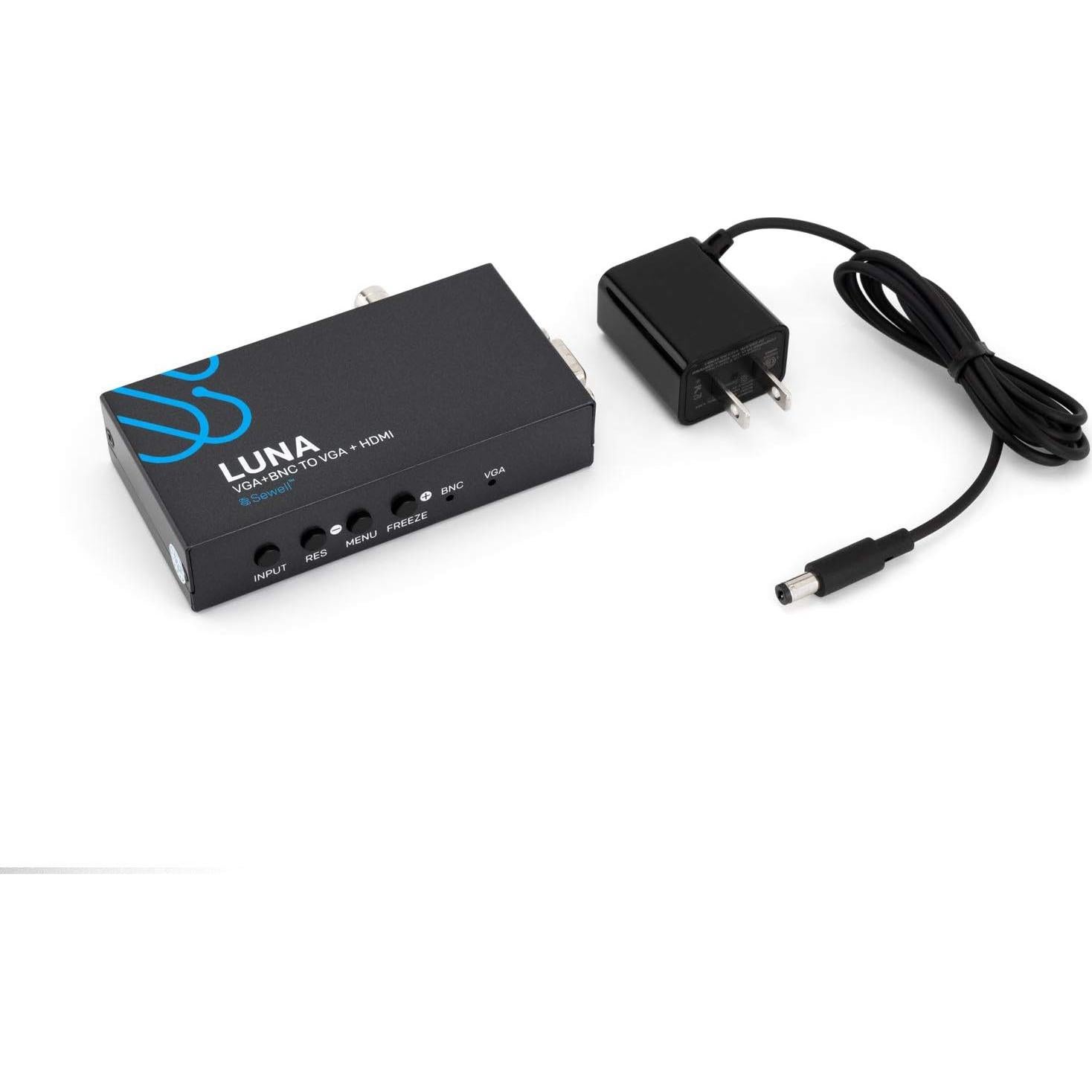Convertidor BNC a VGA y HDMI Sewell Luna - 0.295 kg