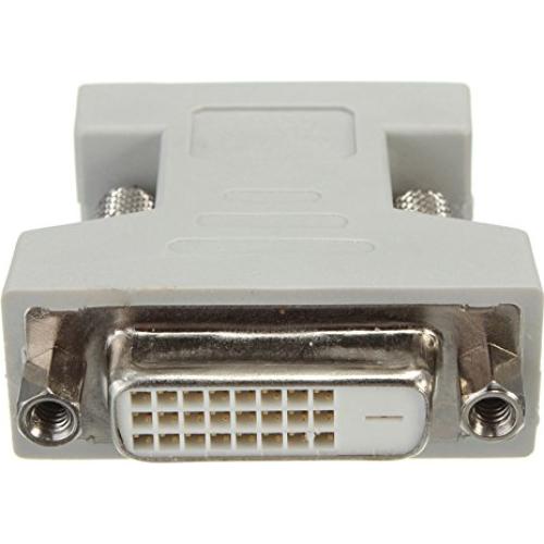 Adaptador DVI-D 24+1 Femenino a VGA Masculino 15 Pines