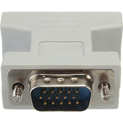 Adaptador DVI-D 24+1 Femenino a VGA Masculino 15 Pines