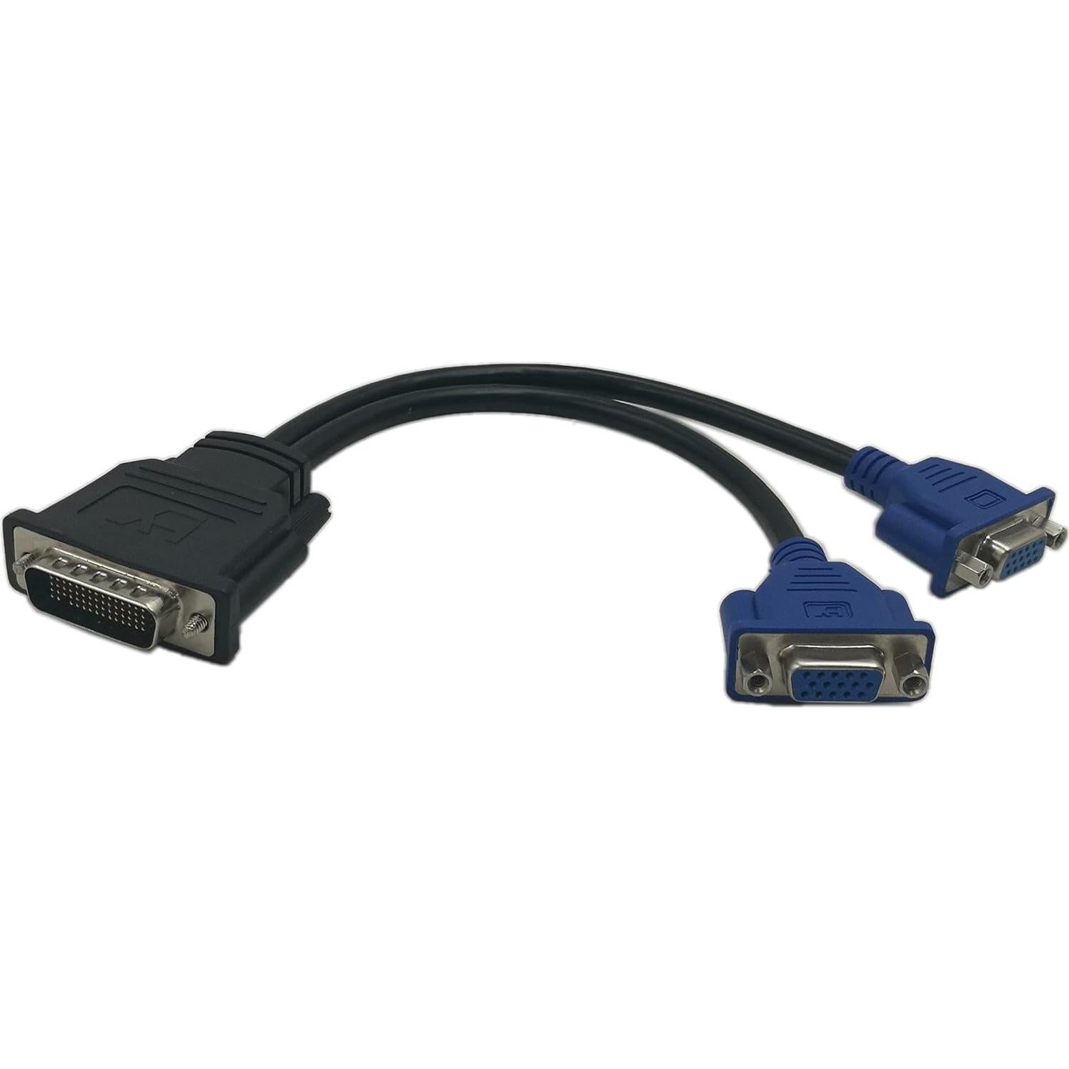 Adaptador DMS-59 a Doble VGA Hembra zdyCGTime 25.4cm