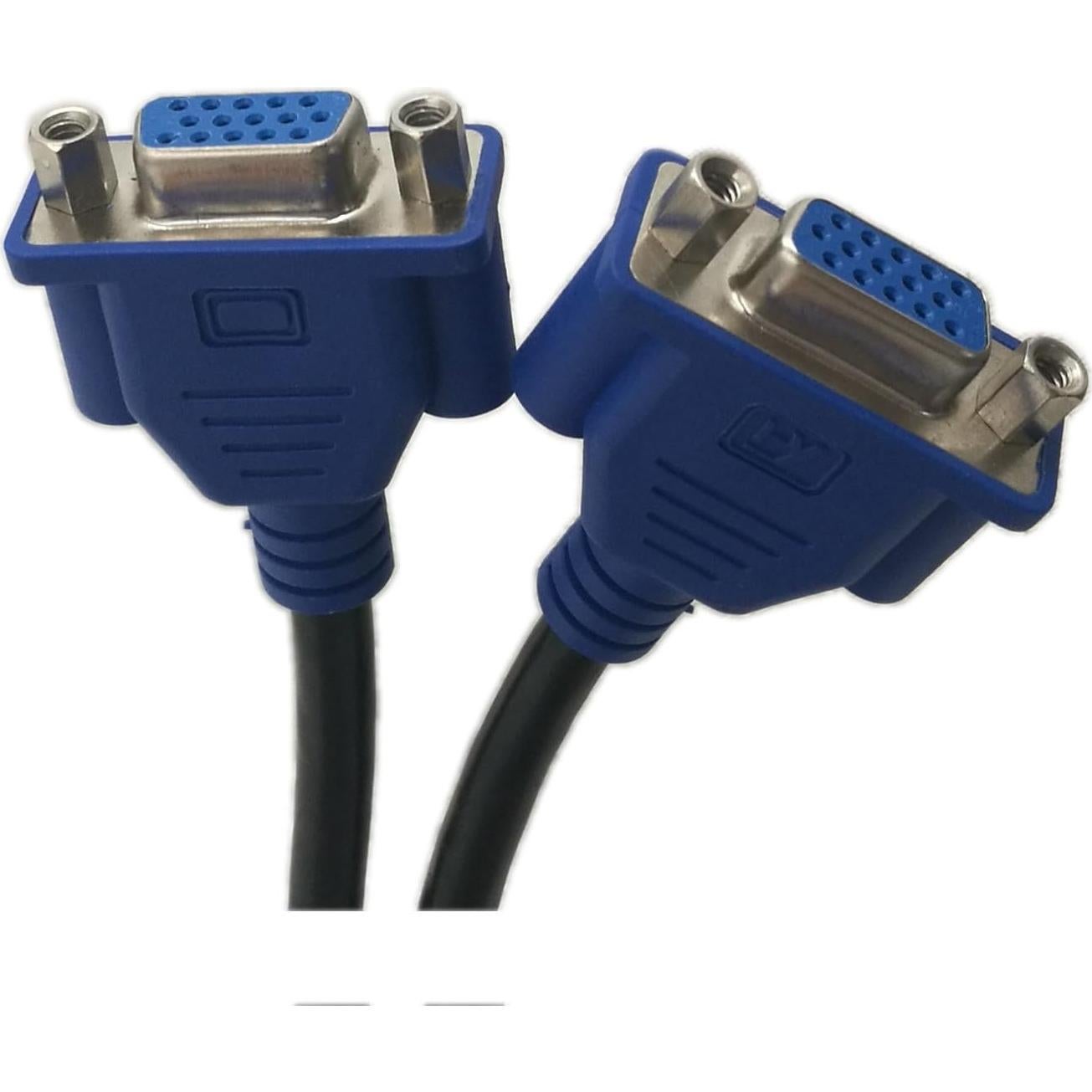Adaptador DMS-59 a Doble VGA Hembra zdyCGTime 25.4cm