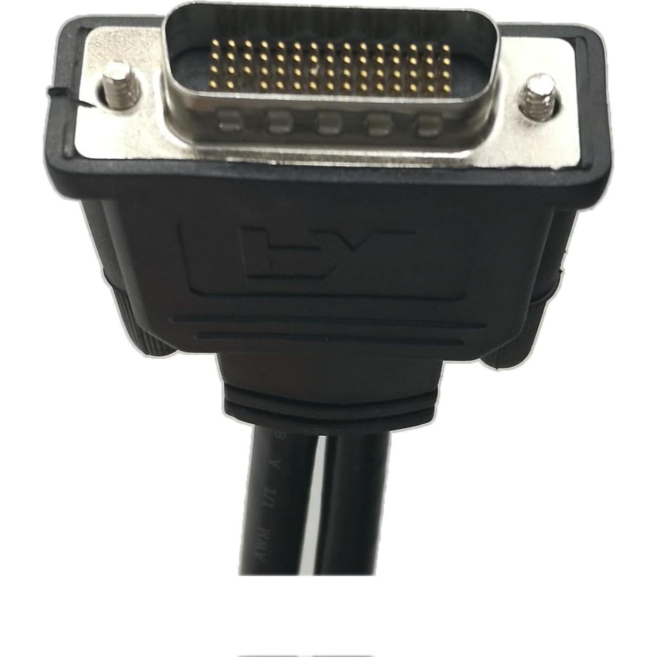 Adaptador DMS-59 a Doble VGA Hembra zdyCGTime 25.4cm