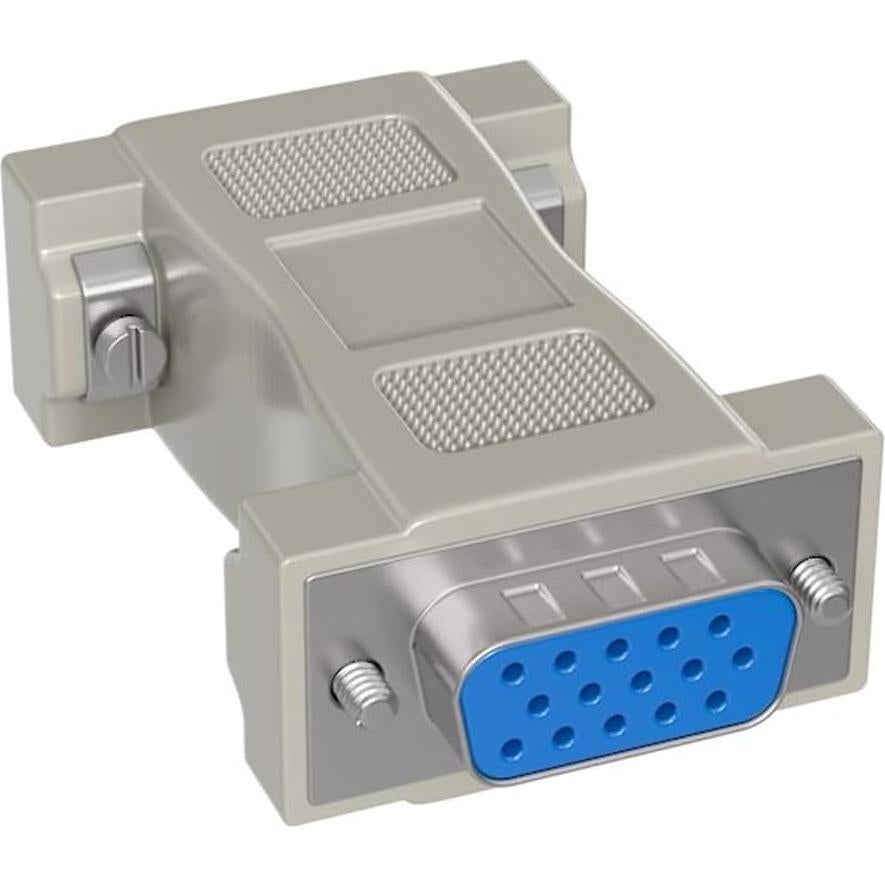 Adaptador DB9 Macho a HD15 Hembra VGA Cable Leader