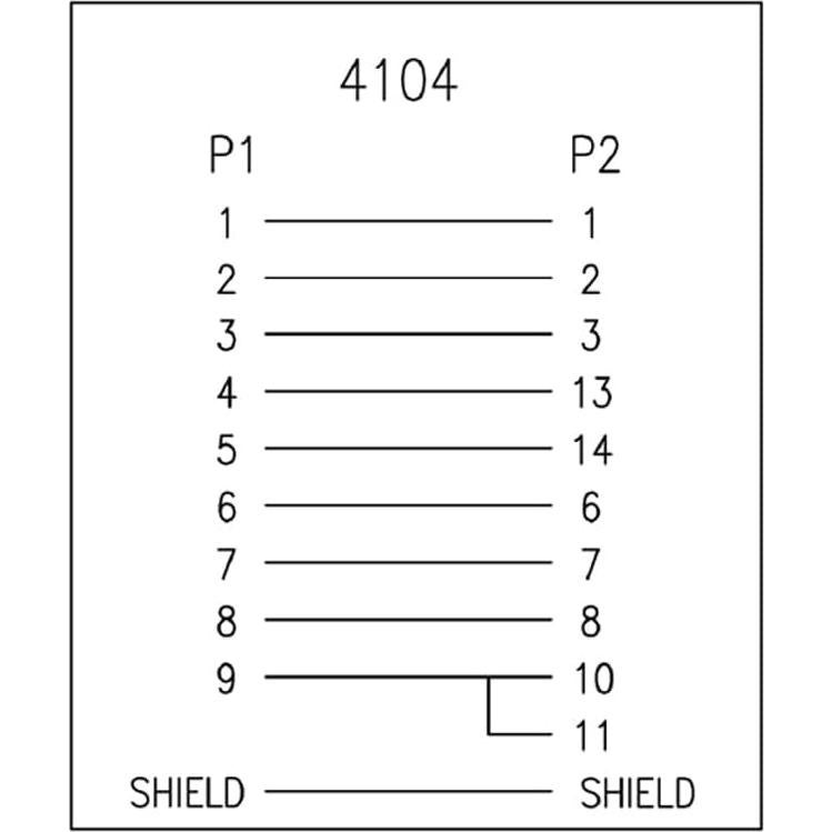 Adaptador DB9 Macho a HD15 Hembra VGA Cable Leader
