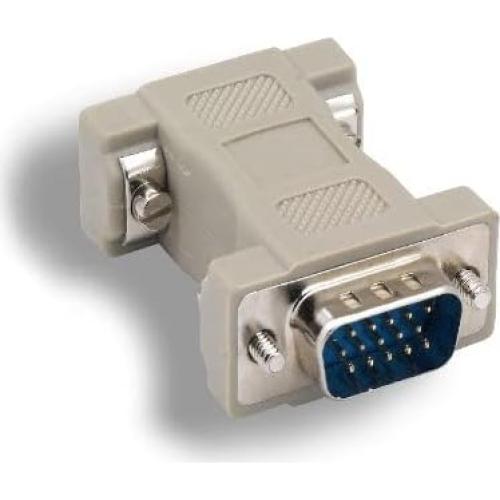 Adaptador KENTEK DB9 a VGA HD15 15 Pines - 0.12 kg