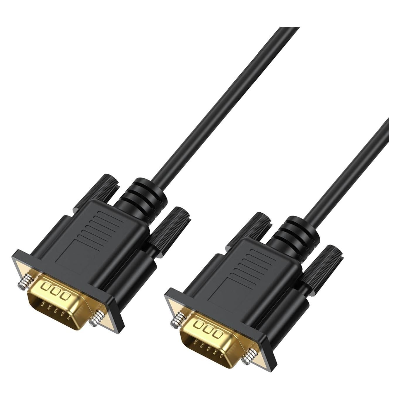 Cable VGA 1.83M UVOOI Macho a Macho 1080P Full HD